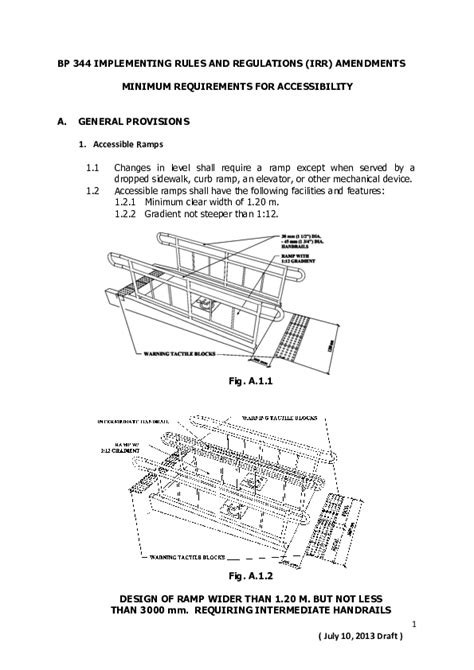 BP 344 IMPLEMENTING RULES AND REGULATIONS (IRR) .